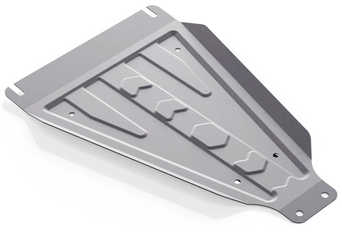 Защита КПП Rival для DW Hower H3 (V - 2.0) 2017-2019/Great Wall Hover (V - 2.0; 2.4) 2005-2010/Great Wall Hover H3 (V - 2.0) 2010-2014/Great Wall Hover H3 I рестайлинг (V - 2.0) 2014-2016/Great Wall Hover H5 (V - 2.0D; 2.4) 2011-2016/Haval H5 (V - 2.0) 2020-2021/Isuzu Axiom (V - 3.5) 2001-2004, штампованная, алюминий 3 мм, с крепежом, 333.2002.2