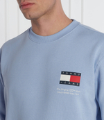 Худи Tommy Jeans - голубой(DM0DM18913)