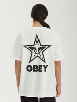 Мужская Футболка Obey Bold Star