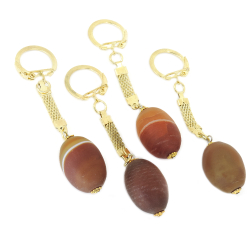 Брелок халцедон