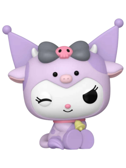 Фигурка Funko POP! Kuromi Kuromi in Cow Cosplay (Exc)