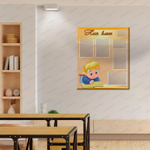 Стенд Наш класс с карманами 096