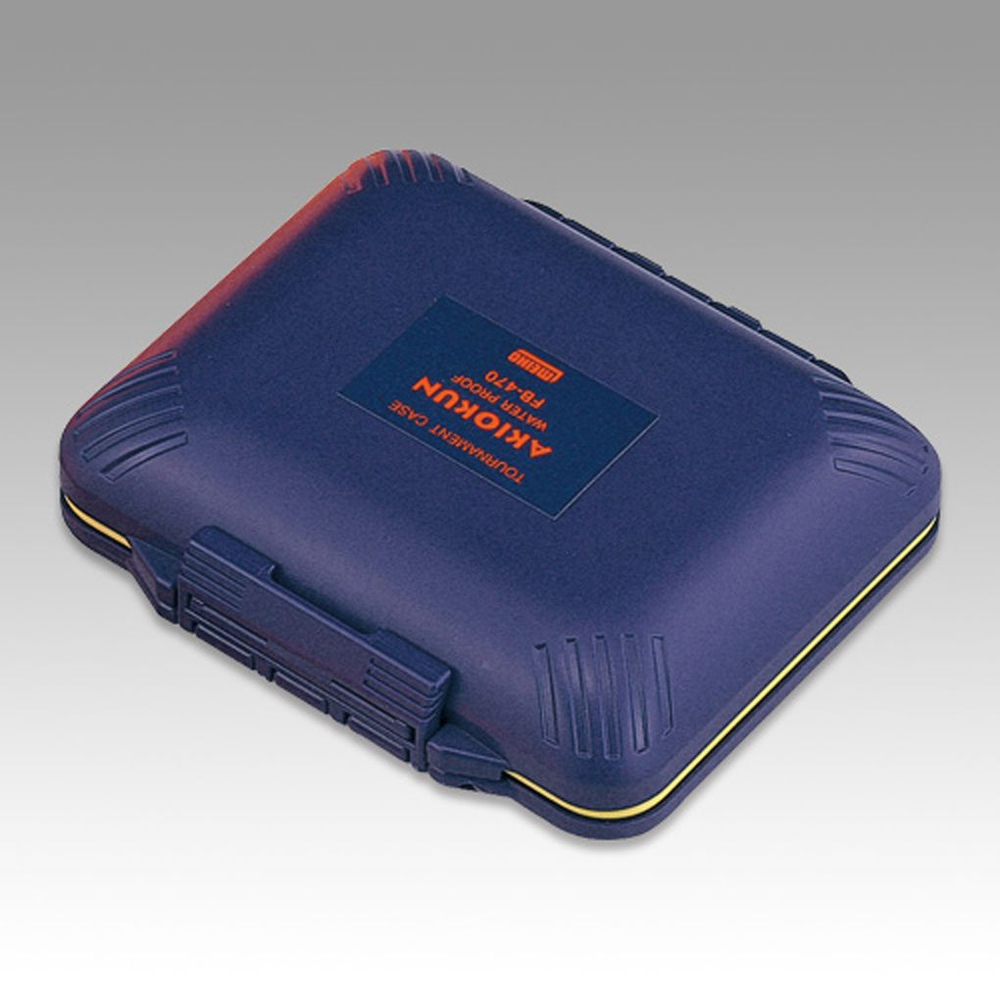 Коробка для рыболовных принадлежностей Meiho FB-470 AKIOKUN Navy