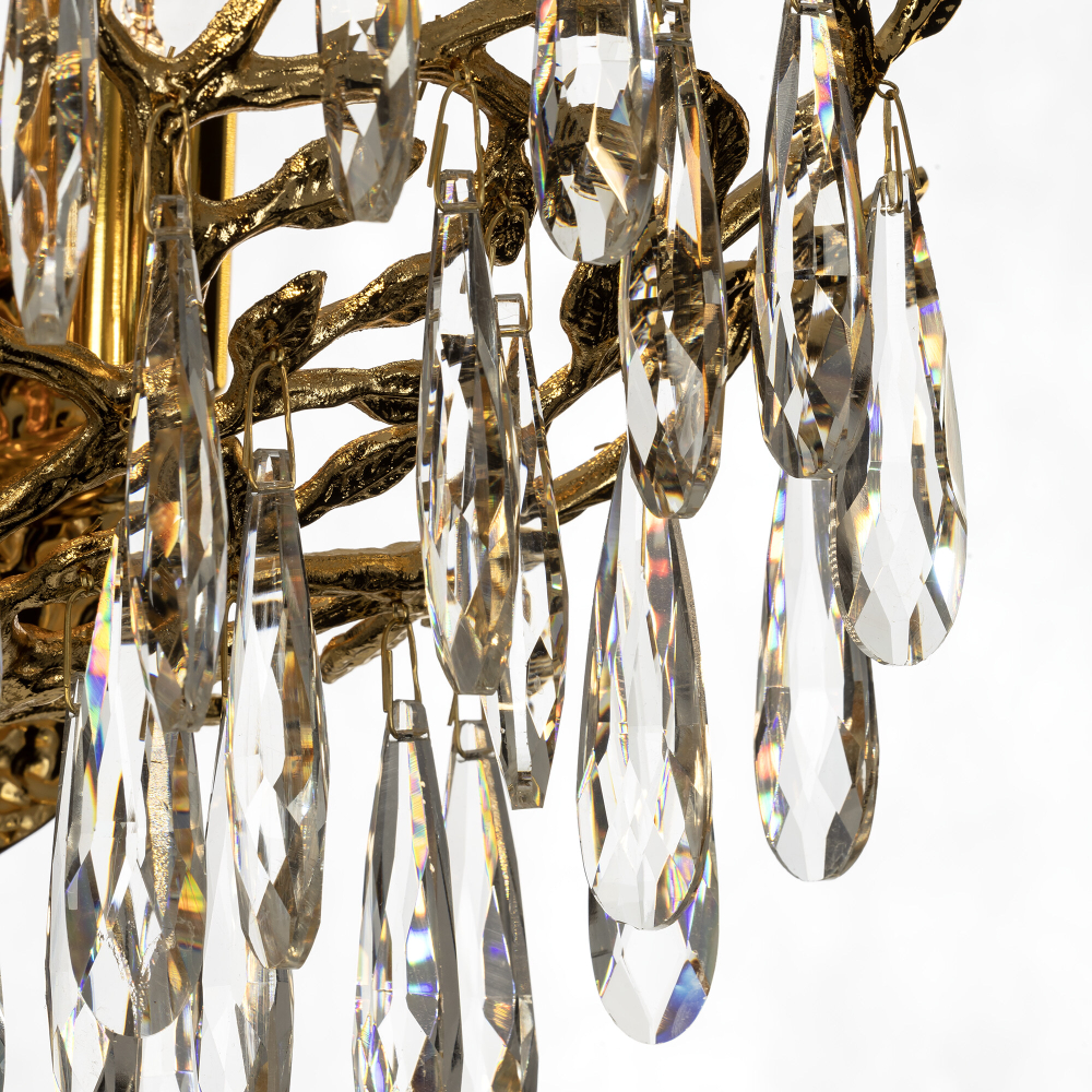 Citilux RITZ CL310022 Бра хрустальное Золото