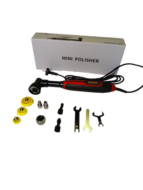 Угловая шлифмашина (гравер) для шлифовки керамогранита MY3051 SINICA