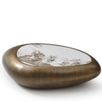 Стол журнальный TG-1156C PANDORA матовая бронза