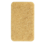 Набор губок для посуды из целлюлозы и кокосового волокна eco sponge, черные, 6 шт.