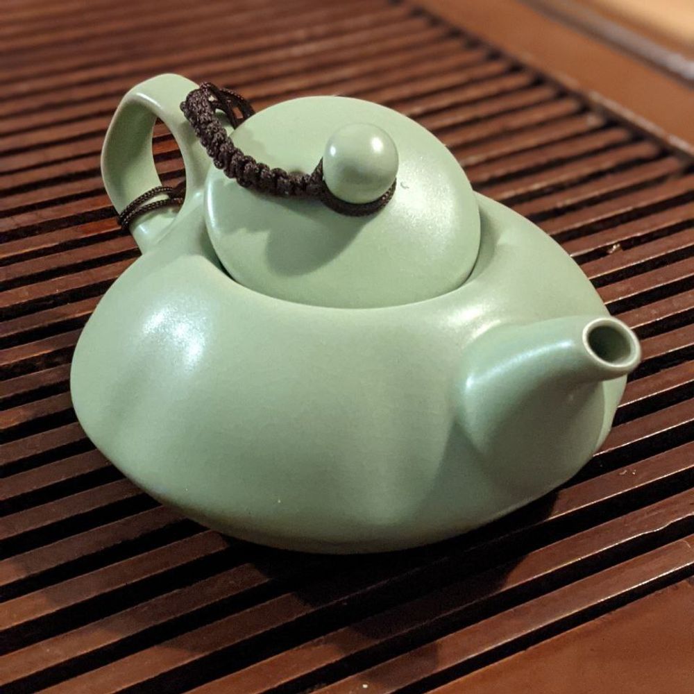 Чайник Жу Яо "Плоская тыква"