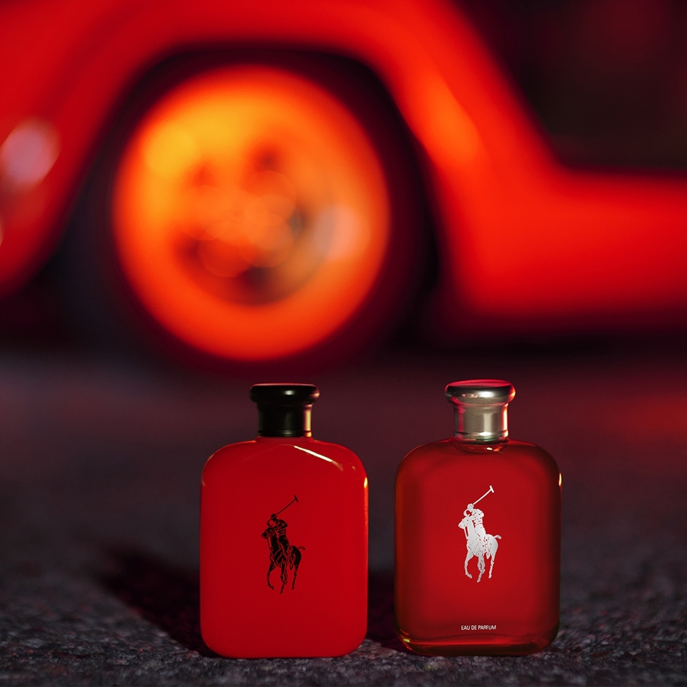 Ralph Lauren Polo Red парфюмированная вода для мужчин