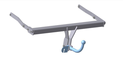 Фаркоп WESO 1425-A на Grand Scenic II, Scenic II, Scenic III, Megane II HB, Megane III HB