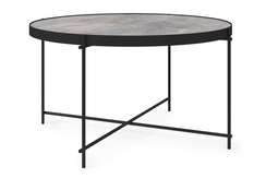 21MAGIC.008 Стол журнальный круглый MAGIC (800*800*450)