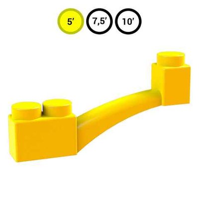 Элемент арки для GigaBloks