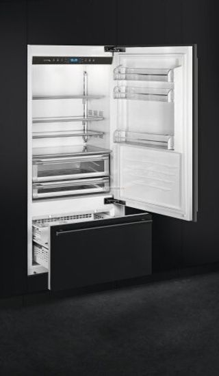 Встраиваемый холодильник Smeg RI76RSI