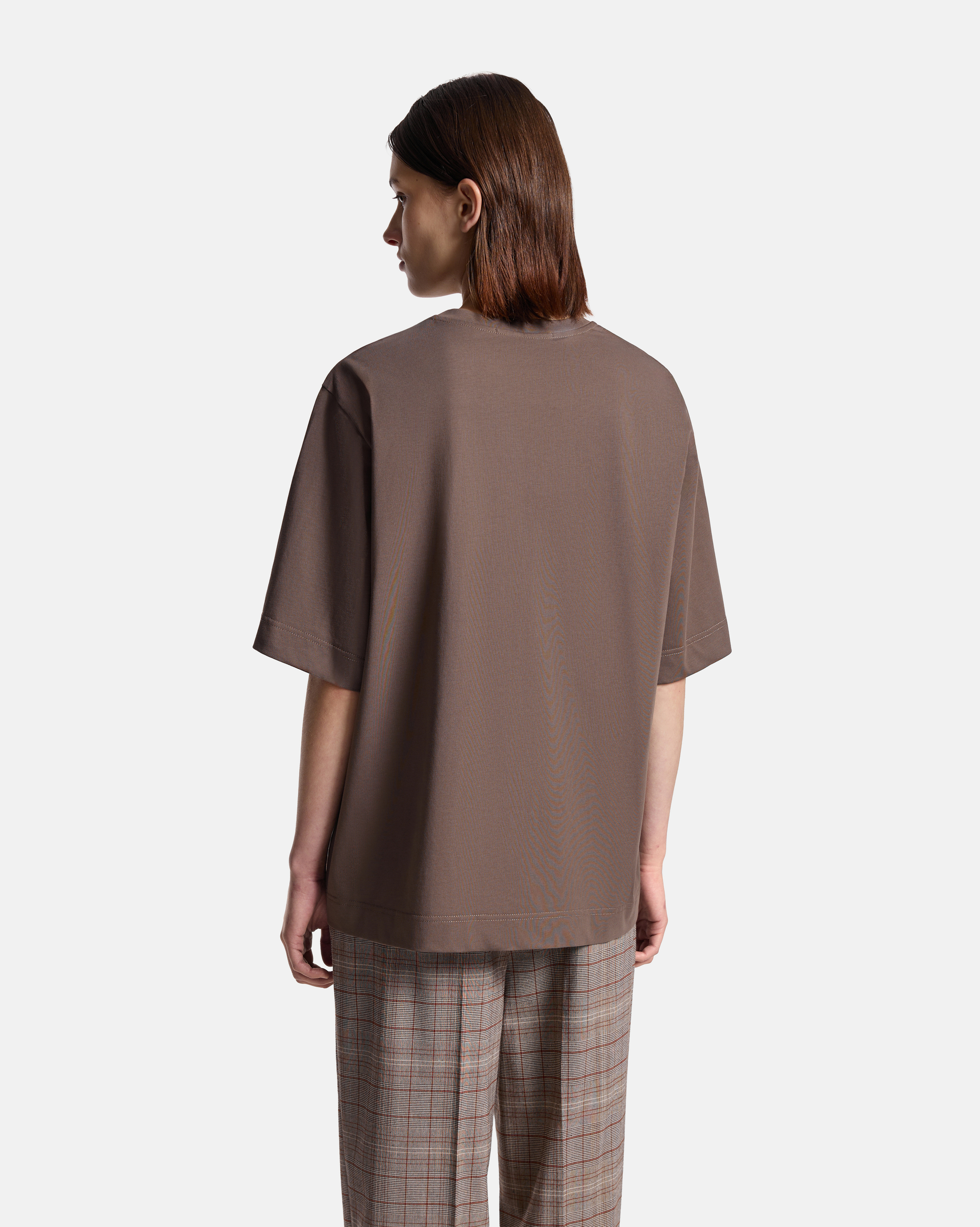 ФУТБОЛКА ПРЯМОГО КРОЯ ПРИНТ