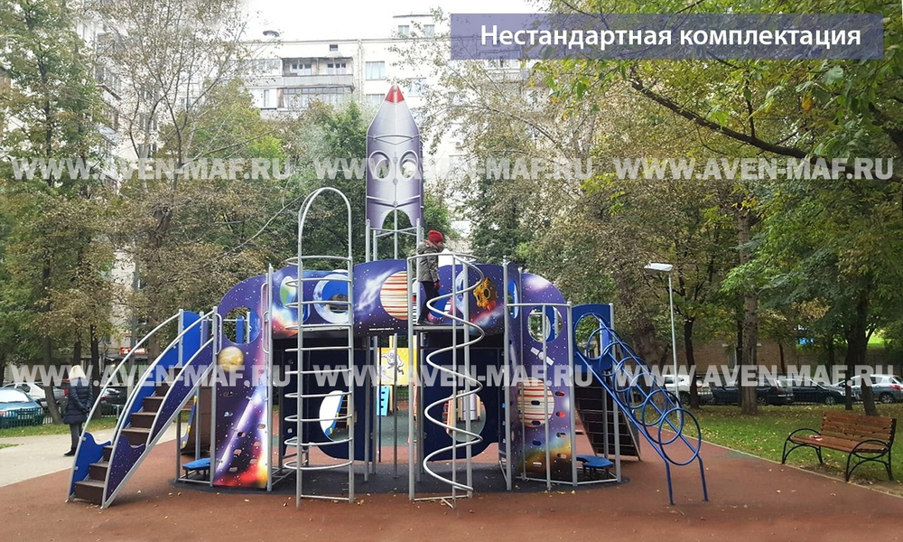 Игровой комплекс Космос
