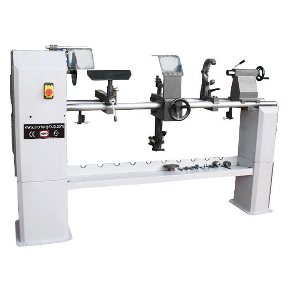 PROMA DSL-1500/400 деревообрабатывающий токарный станок