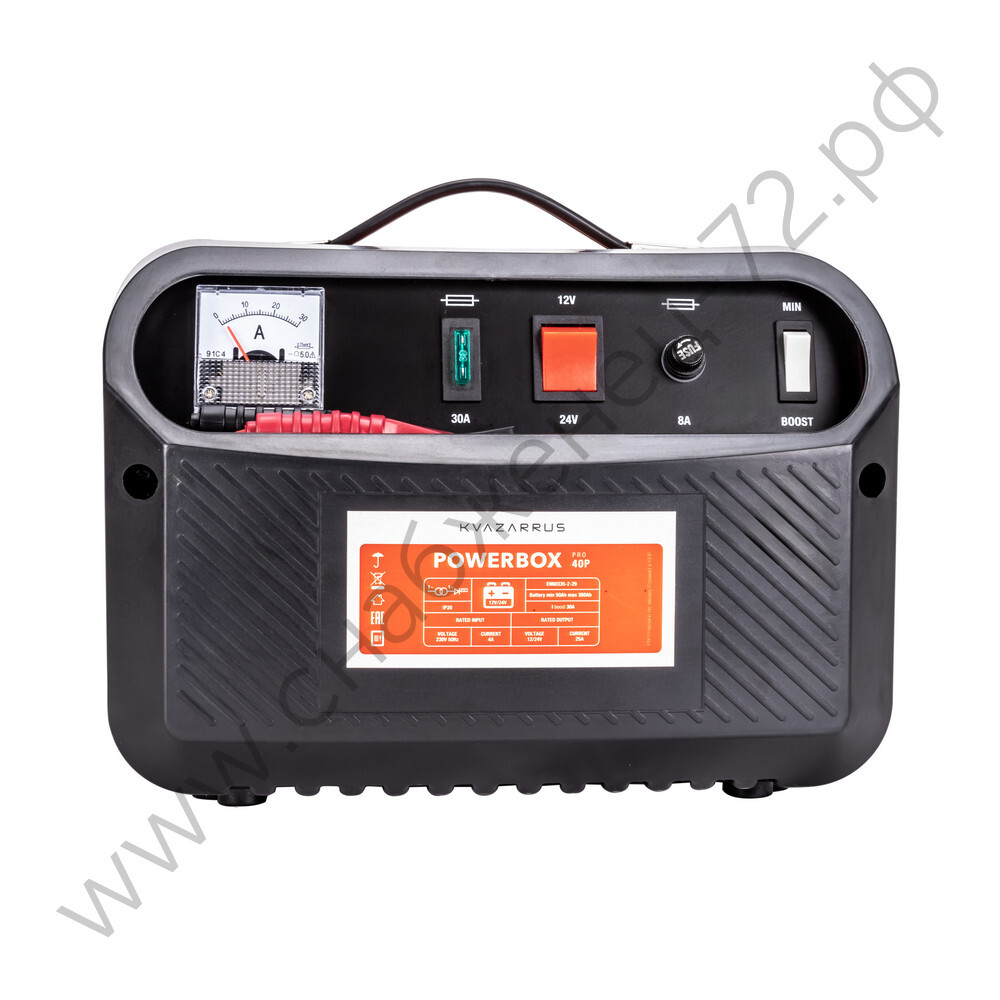 Зарядное устройство KVAZARRUS PowerBox 40P