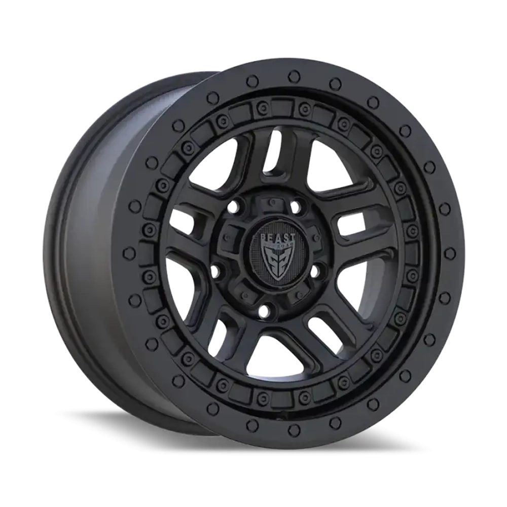 Диск колёсный литой BEAST OFFROAD 9603N R17 8.5 ET0 Matte Black
