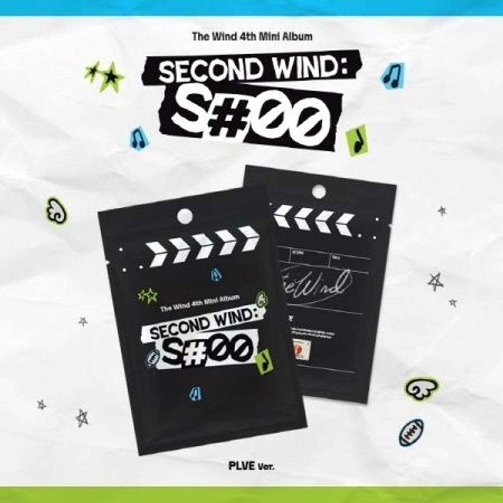 Альбом THE WIND - SECOND WIND : S#00 4th Mini Album PLVE Version