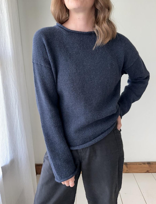 Описание по вязанию джемпера спицами "Hailey"