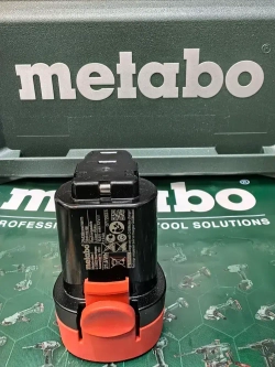 Аккумулятор Metabo 12V 2.0 Ah Li-Ion PowerMaxx BS 625438000 10.8В ,12В 2.0 Ач; Li-Ion .Metabo 625438000 (10.8-12В) Без упаковки .