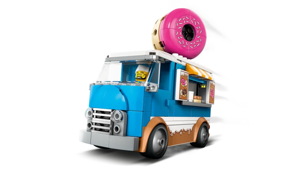 Конструктор LEGO City 60452 Машина с пончиками