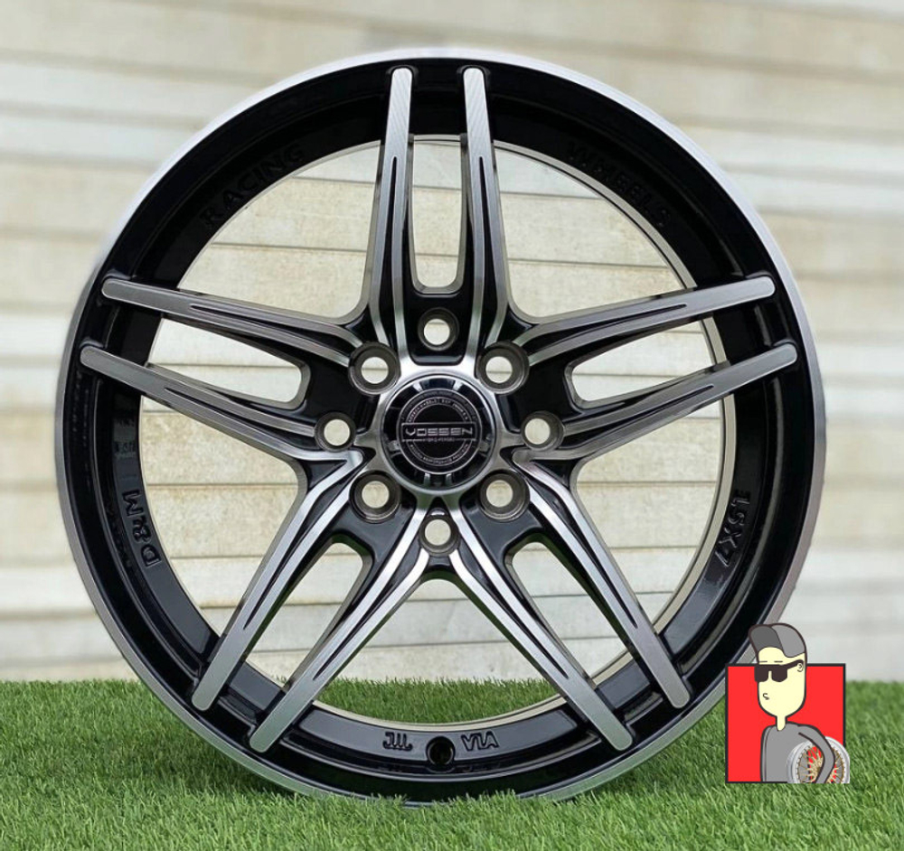 Комплект дисков Vossen 15x7 et35 4x100/4x114.3