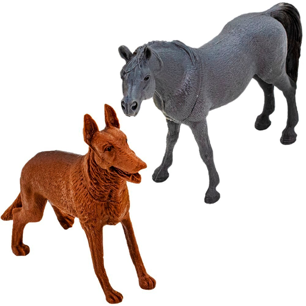 Набор животных Levatoys YSJ162 Домашние в пак.