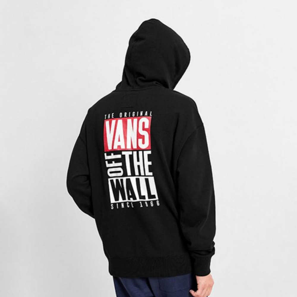 Толстовка Vans Logo, VN0A4ML3BLK
