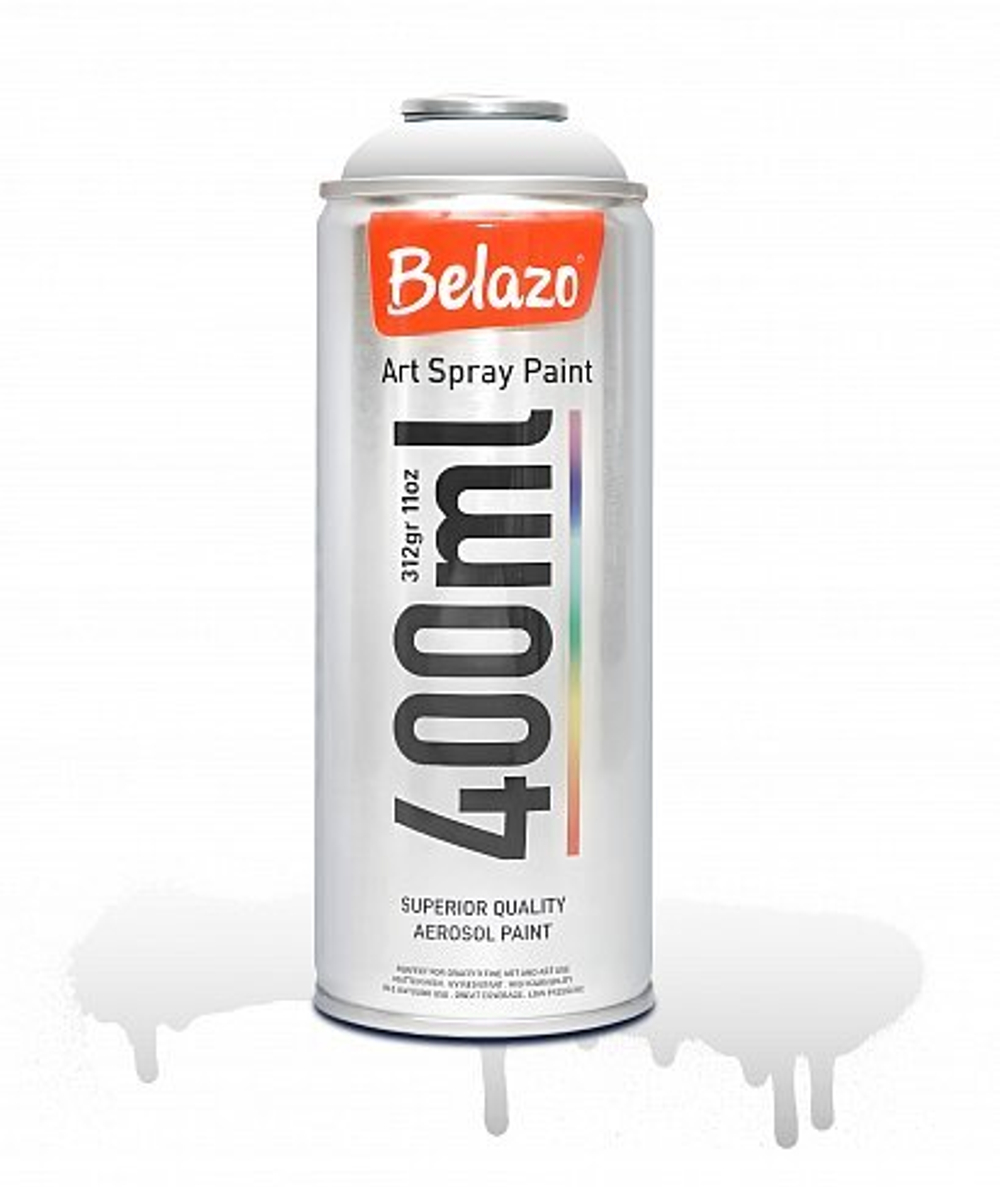 Краска Belazo Art Spray Transparent - 400мл