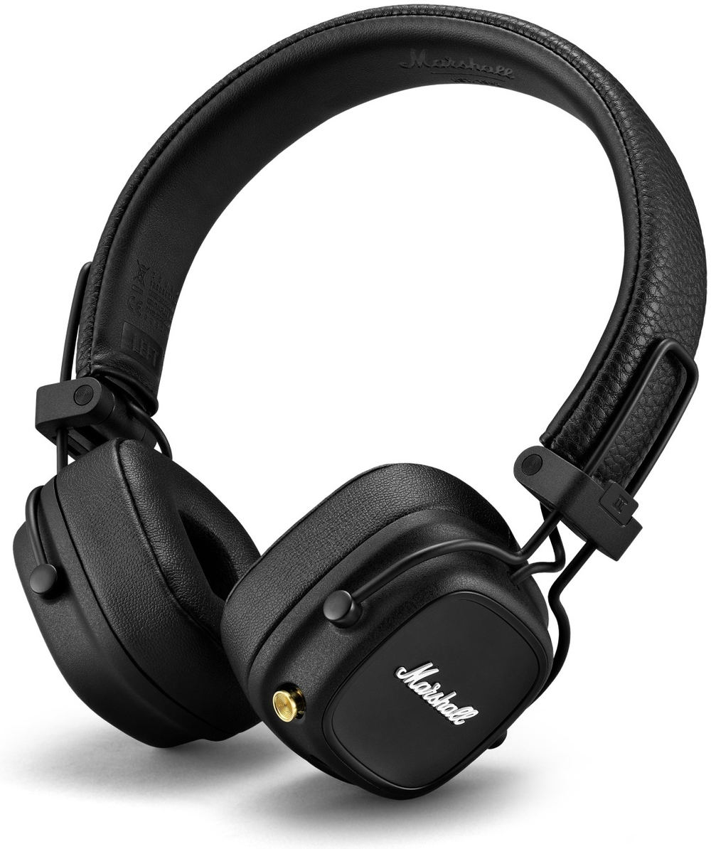 Наушники Marshall Major IV черный
