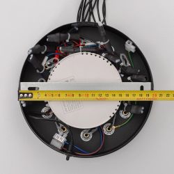 Citilux Стиг CL203261 LED Люстра подвесная с пультом Чёрная