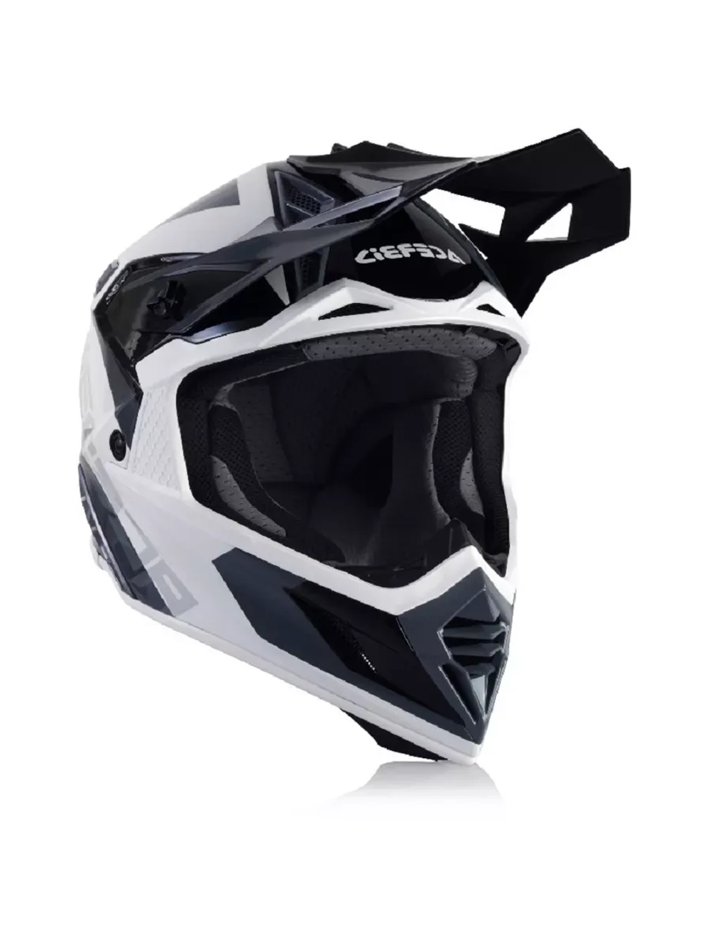 Шлем ACERBIS X-TRACK 2xl Bianco/Nero2 xs