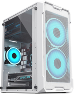 Корпус mATX Oklick OCC-MN302F