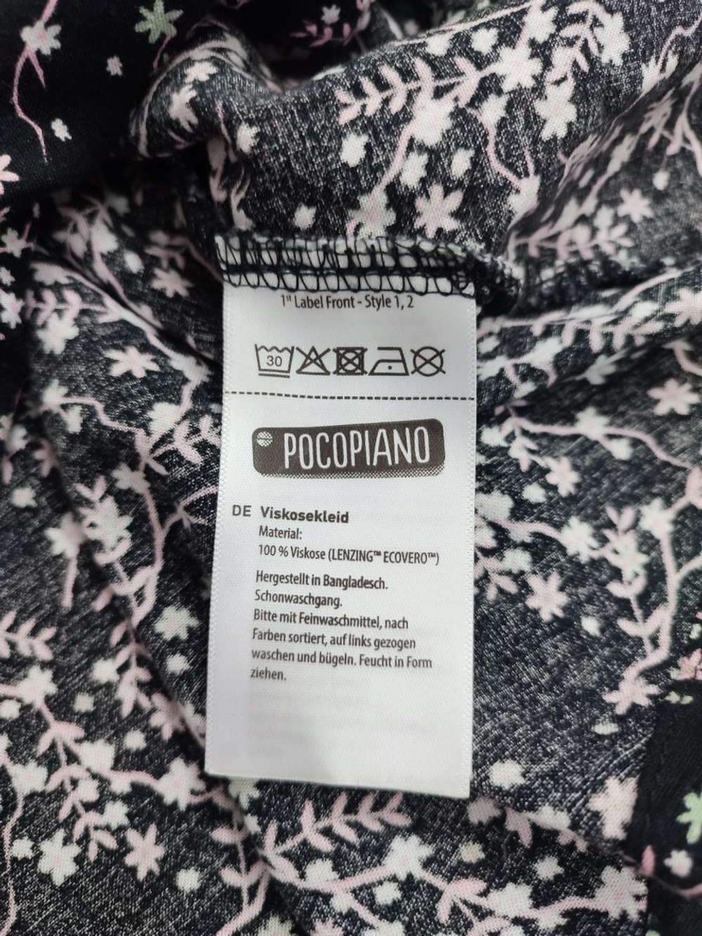 Платье Flowery Times нежное на 13 лет