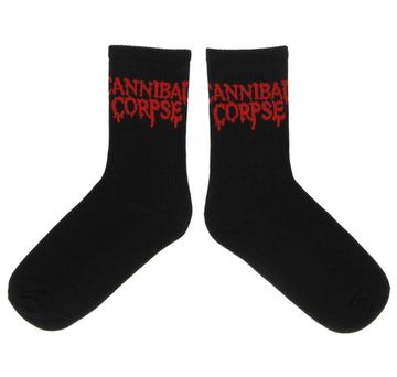 Носки Cannibal Corpse надпись (1144)