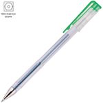 Ручка гелевая OfficeSpace зеленая, 0,5мм