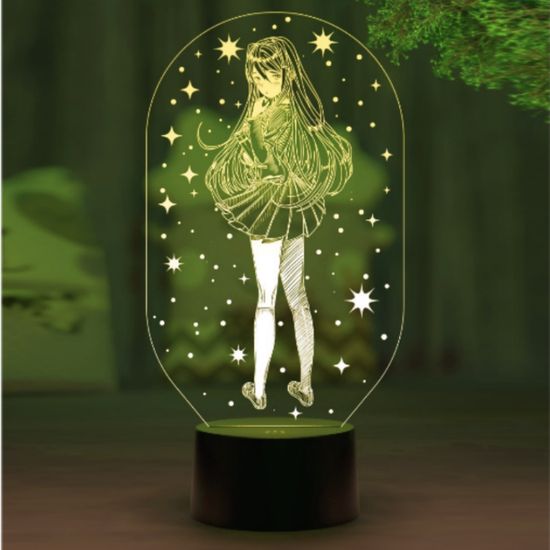 3D лампа Юри, Doki Doki Literature Club