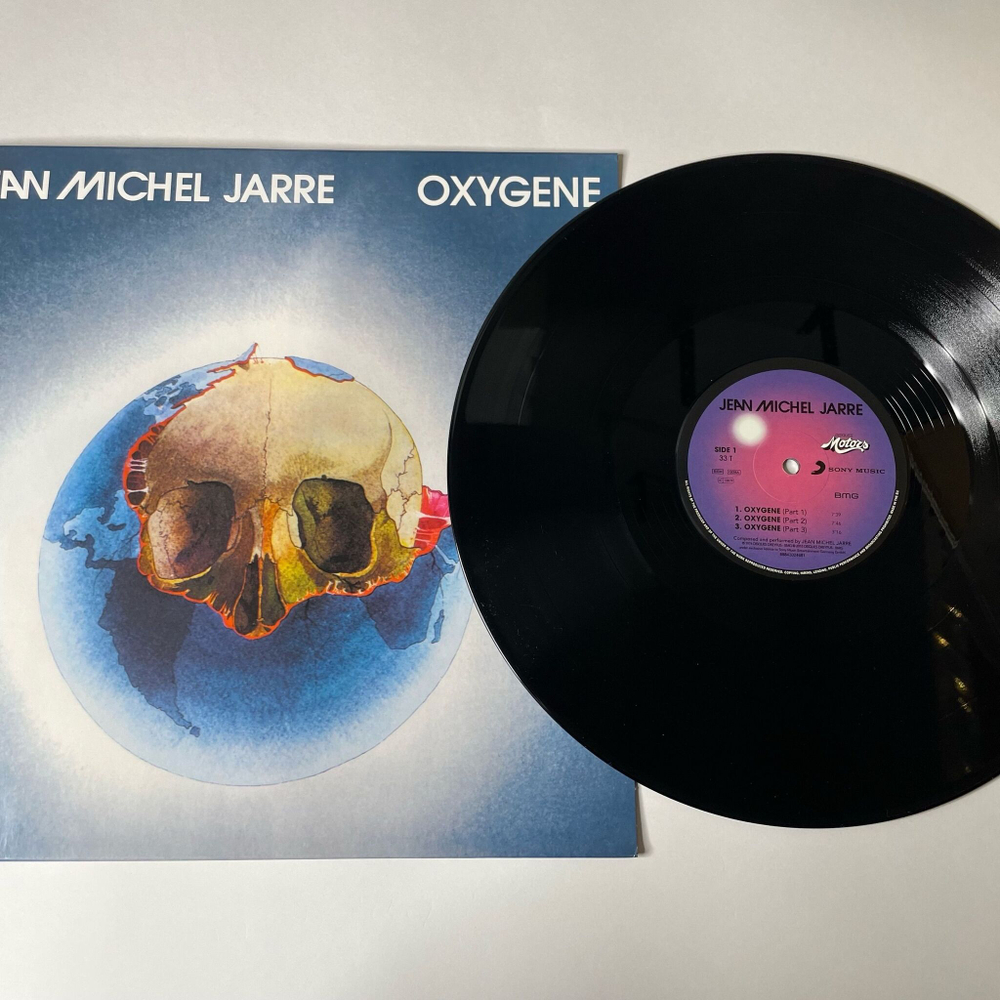 Виниловая пластинка LP Jean Michel Jarre Oxygene (Germany 2015)