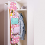 Кармашки для детского сада на липучке. Единороги принт