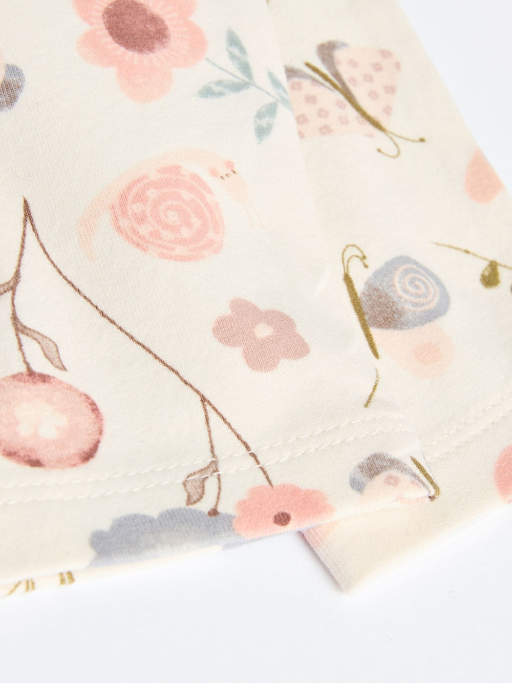 Легинсы для девочки Next 411-521, 4 шт., Бежевый, Синий