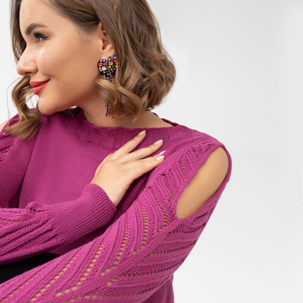 Джемпер Чувство вкуса (роскошная) Charutti (Акция)