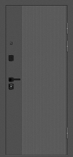 Optim Z-2 Классика Букле графит/Белый 205*86 левое