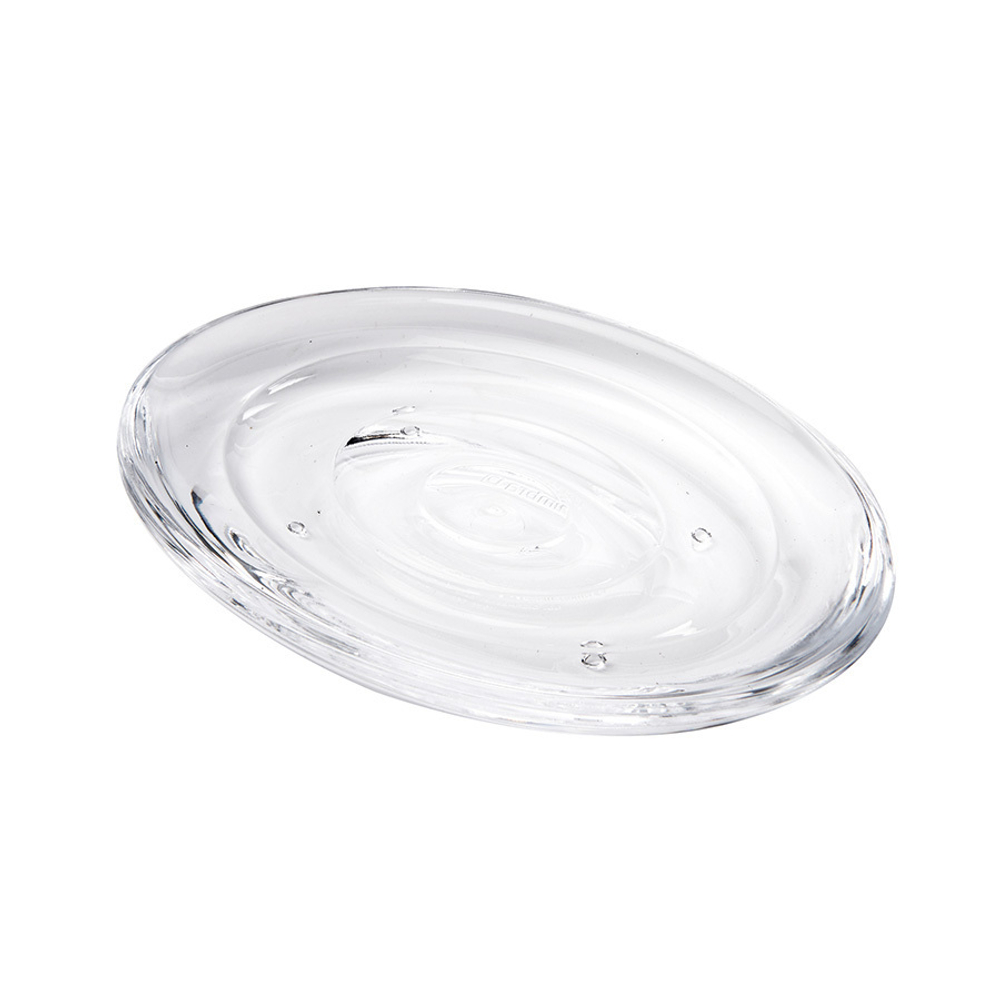Мыльница droplet прозрачная