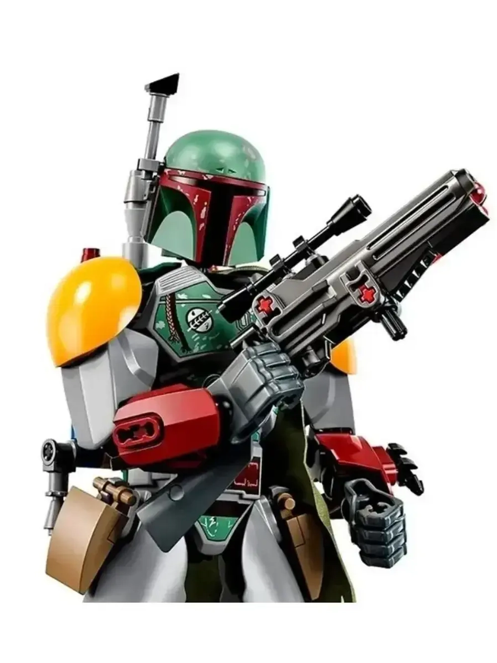 Конструктор Star Wars Фигурка Боба Фетт 144 детали