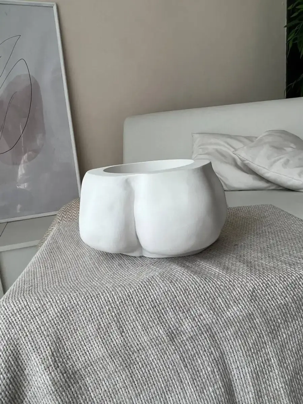 Кашпо "Корень Адама" Ваза для дома и цветов Скульптура