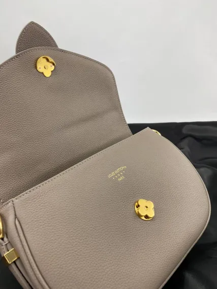 Сумка Louis Vuitton Pont 9 Soft PM светло-серый