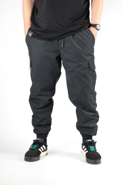 Утеплённые брюки BLK CROWN Camp Lock Чёрный