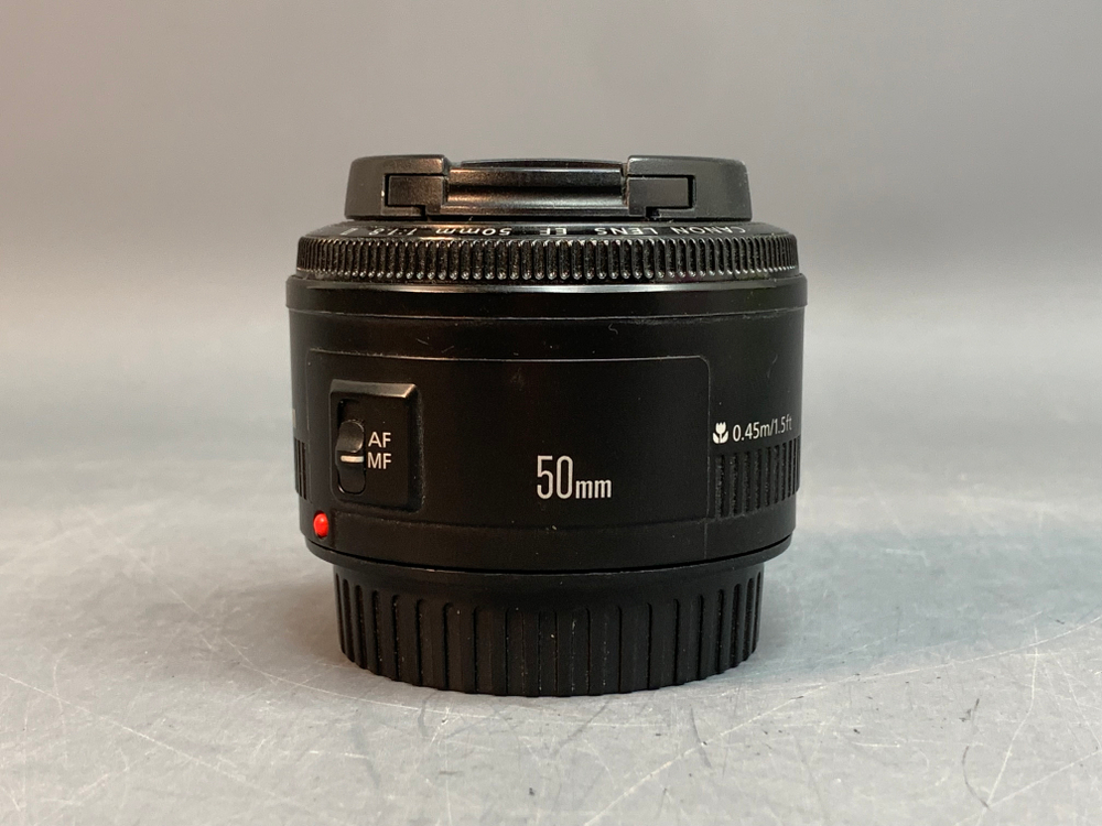 Canon EF 50mm 1.8 II