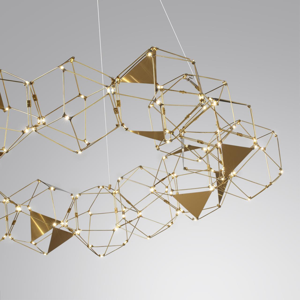 Люстра подвесная Odeon Light 5086/68L TRELLIS